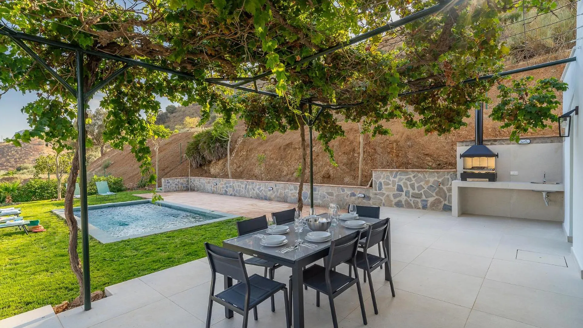 Paredones III Casa Rural Caminito Del Rey Alora Country house