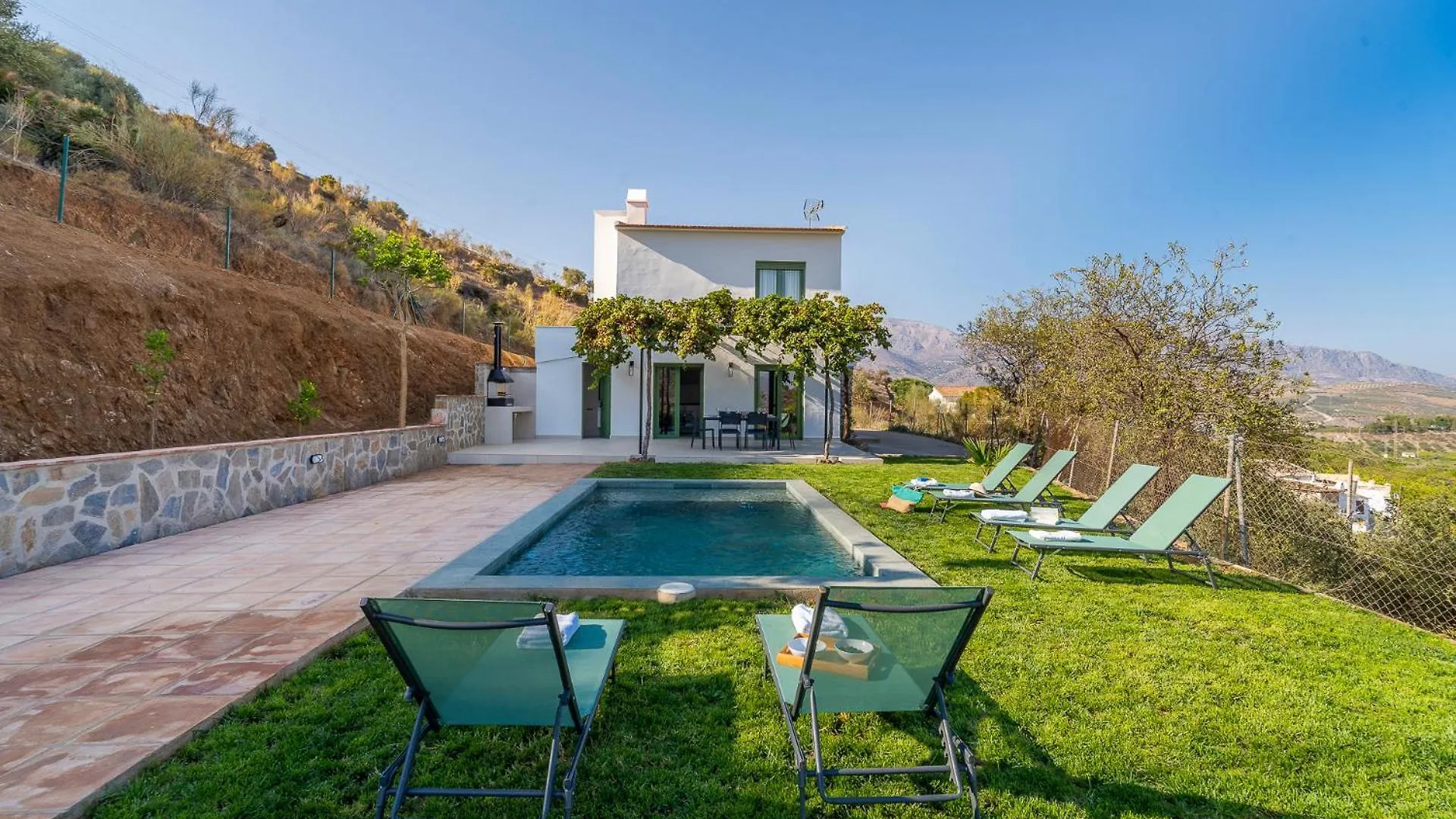 Country house Paredones III Casa Rural Caminito Del Rey Alora Spain