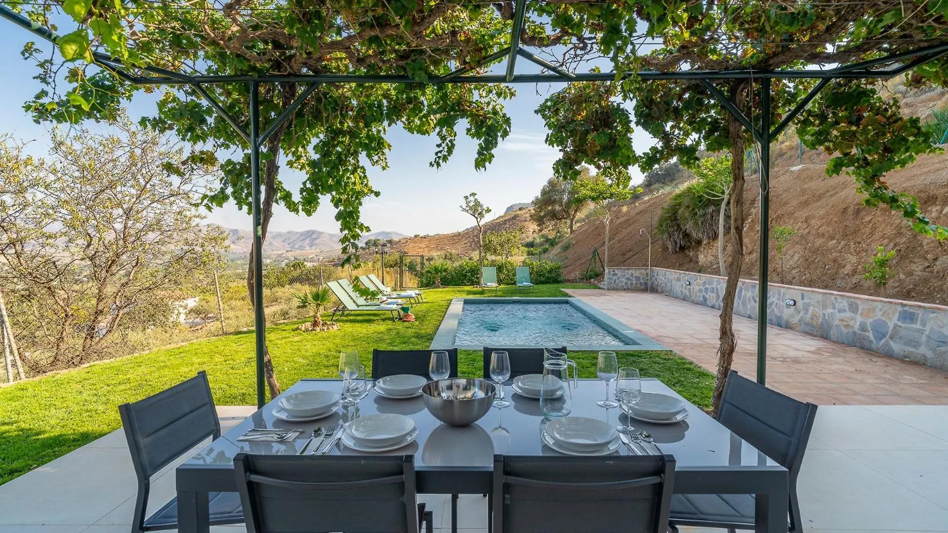 Country house Paredones III Casa Rural Caminito Del Rey Alora Spain