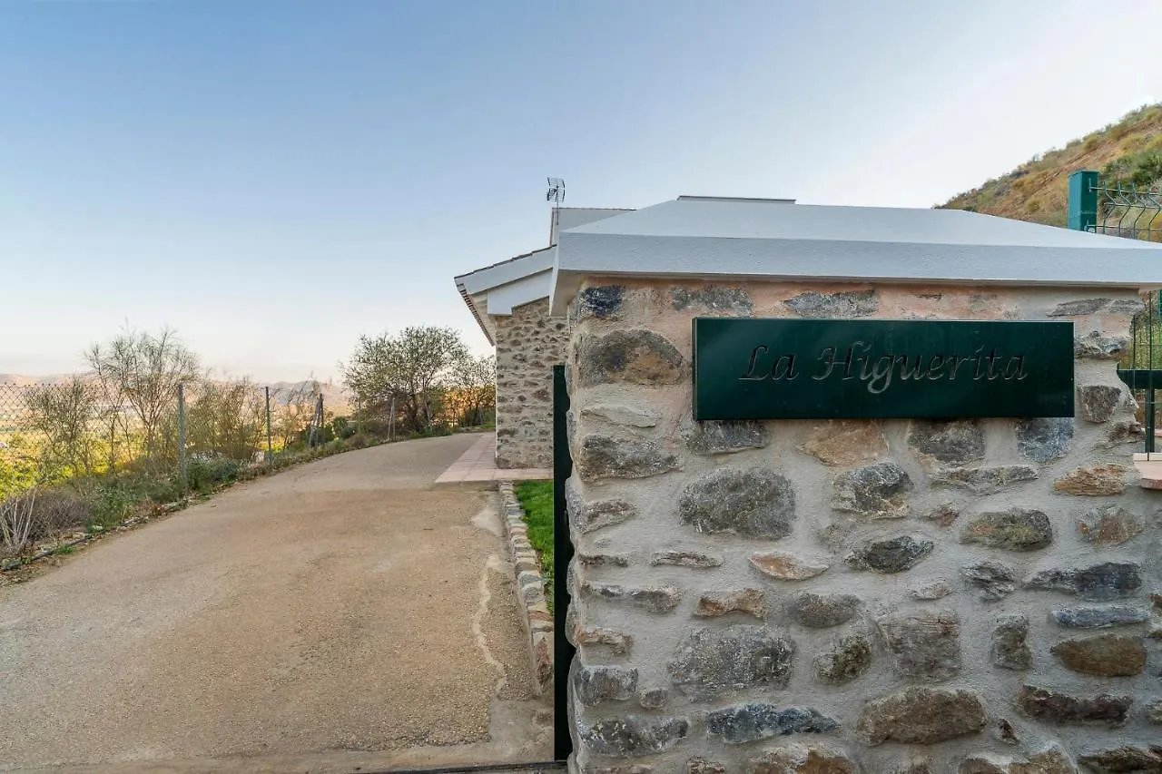 Landhaus Paredones III Casa Rural Caminito Del Rey Alora